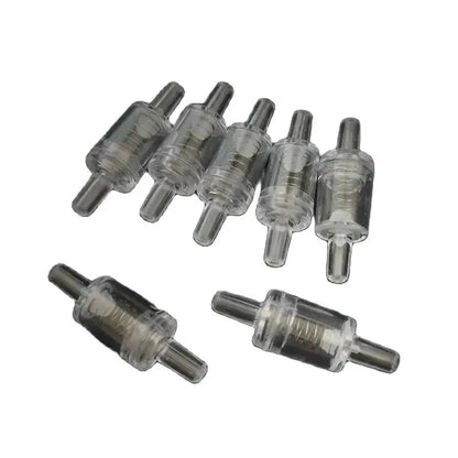 5/10/20pcs Aquarium Air Pump Check Valve 5 X One Way Non-Return Check Valve with Spring  Aquarium Fish Tank Accessories