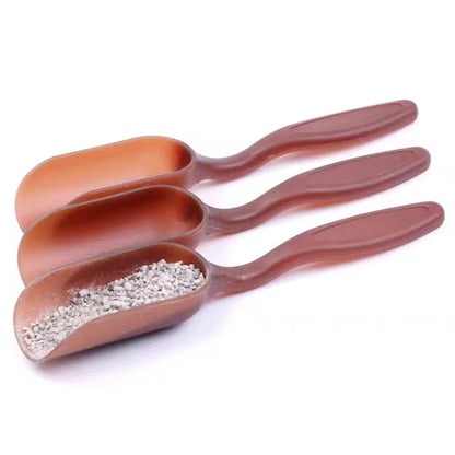 1Pc Multifunctional Aquarium Feeding Spoon Supplies Fish Feed spoon Tea spoon soil shovel moss micro landscape gardening tools