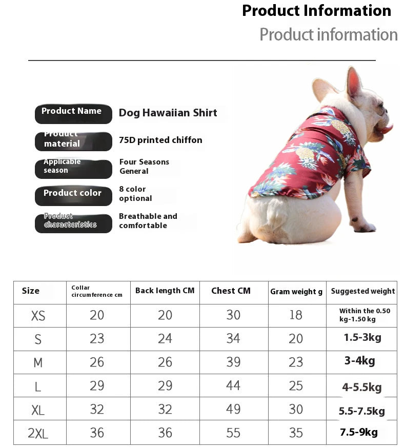 Pet Dog Clothes Cartoon Clothing Puppy Dogs Soft Vests Summer Shirt Casual T-Shirt for Small Middle Pet dog shirt Pet Supplies