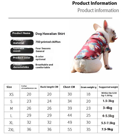 Pet Dog Clothes Cartoon Clothing Puppy Dogs Soft Vests Summer Shirt Casual T-Shirt for Small Middle Pet dog shirt Pet Supplies