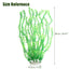 UXCELL Artificial Aquarium Plants Aquarium Simulation Water Weeds Ornament Fish Tank Grass Decor Sets Decoration Accessories
