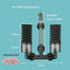 Black Aquarium Filter for Aquarium Fish Tank Air Pump Skimmer Biochemical Sponge Filter Aquarium Bio Filters Filtro Aquario