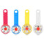 Dogs Collars Anti Loss Pendant Waterproof Safety LED Flashing Light USB Rechargeable LED Light Pendant For Dogs Cats Pets