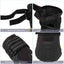4pcs/set Pet Dog Shoes Reflective Waterproof Dog Boots Warm Snow Rain Pet Booties Anti-slip Socks Footwear For Medium Large Dogs