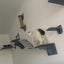 Cat Bridge Wall Mounted Wooden Furniture Scratcher Kitty Beds Perches Stable Cats Wall Shelves For Sleeping Playing Climbing