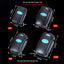 220~240V Silent Aquarium Oxygen Air Pump Fish Tank Adjustable Air Volume High Power Oxygenator Air Compressor Aerator ﻿3/5/8/10W