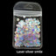 Cross-border Supply 10G BaG Laser Sequins Laser Four-pointed Star Butterfly Star DIY Crystal Glue Material