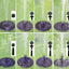 New Mini Solar Water Fountain Pool Pond Waterfall Fountain Garden Supplies Decoration Outdoor Solar Powered Fountain Bird Baths