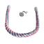 Pet Bird Bite Toys Parrot Color Cotton Rope Toys Elastic Parrot Climbing Toys Sturdy Bird Swing Harness Cage Pet Toy Swing Stand
