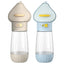 Pet Travel Water Dispenser Portable Puppy Water Bowl Dog Water Container Pet Water Dispenser With Food Container For Dog Cats