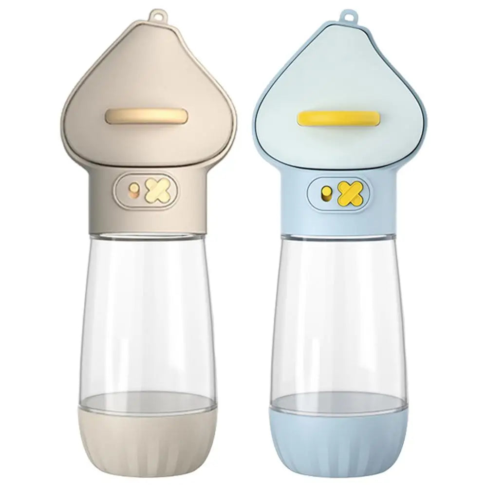 Pet Travel Water Dispenser Portable Puppy Water Bowl Dog Water Container Pet Water Dispenser With Food Container For Dog Cats