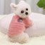 New Fashion Pet Clothes Breathable Dog Clothes Durable Soft Dog Cute Print Puppy Clothes For Pet Suministros Para Perros