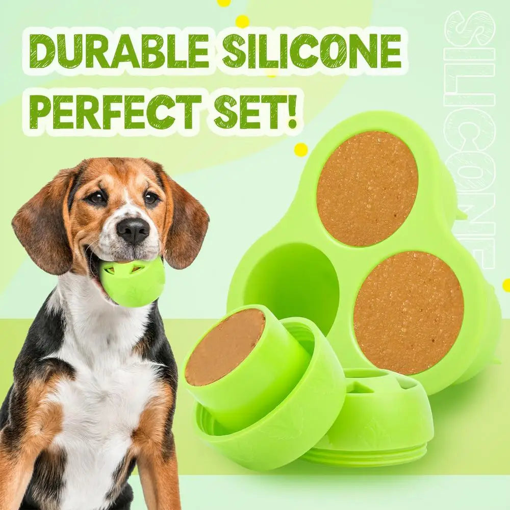 Snuffle Ball for Dogs Interactive Snuffle Ball Dog Puzzle Toys Treat Dispensing Puzzle Toys Dog Chew Toys Dog Food Treat Feeding