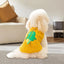 Dog Plush Vest Pullover Warm Dog Coat With Harness Ring Sleeveless Cold Weather Pet Apparel Cozy Snow Vest For Small Dogs Cats