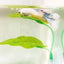 1Pc Artificial Aquarium Leaf Plants Decoration Betta Fish Rest Spawning Ornamental Plant Betta Fish Play Relax Hide Leaf Hammock