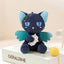 13cm Cute Cat With Wing Plush Doll Pendant Doll Beautiful Room Car Bag Decoration Pendant Opening Holiday Gift