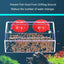 Aquarium Feeding Ring Fish Tank Station Floating Food Tray Feeder Aquarium Accessory with Strong Suction Cup New