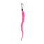 Funny Cat Stick Toy Furry Feather with Bell Cat Stick Toy Kitten Playing Pet Accessories Worm on A String Cat Toys Interactive