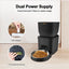 Automatic Cat Feeder With 1080p Camera Video Cat Food Dispenser Pet Smart Voice Recorder Remote Control Auto Feeder For Cat Dog