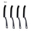 Nylon Brush Aquarium Algae Cleaning Brush Nylon Brush Aquarium Gap Cleaner Fish Tank Stain Cleaning Tools Accessories 1/2/3/4Pcs