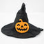 Wizard Hat for Pet Dogs Soft Polyester Lightweight Halloween Cosplay Chihuahua Cat Accessories Animal Pumpkin Bat Pet Products