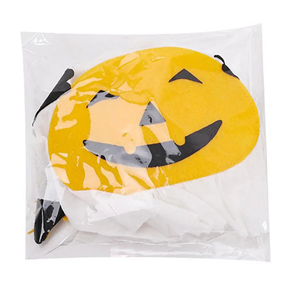Halloween Costume for Dogs Witch Hat Pumpkin White Ghost Costume Fancy Dress for Dogs Cats Pet Outfits for Halloween Cosplay