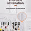 Pet Fence Easy To Assemble and Store Heightened with Free Gift  Pet Protection Fence