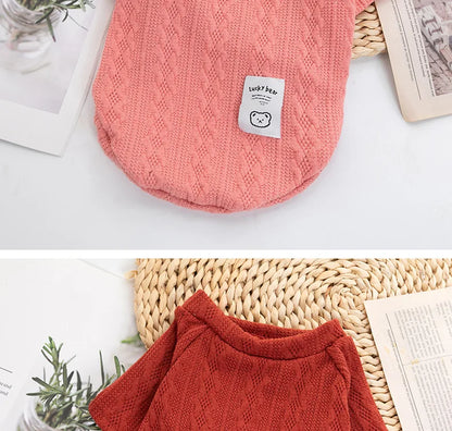 Winter Dog Sweaters For Small Dogs Sweater For Cat Chihuahua Clothing Bulldog French Sweater Pet Puppy Clothing York Cat Jumper