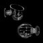1pc Plastic Automatic Feeder With Suction Cup For Aquarium Red Worm Feeding Fish Tank Cone Live Food Tapered Hopper Basket New