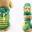 New Dog Clothes Autumn Winter Pet Products Pets Coats Soft Cotton Hoodies For Small Dogs Chihuahua Clothes Cartoon Pet Outfit