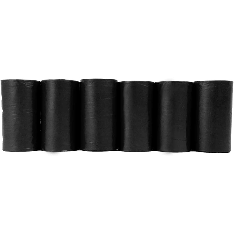 120 Rolls Dog Poop Bag Outdoor Cleaning Poop Bag Outdoor Clean Pets Supplies for Dog 15Bags/Roll Refill Garbage Bag Pet Supplies
