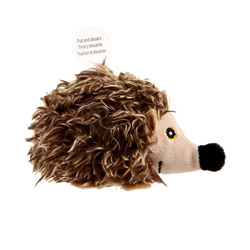 GiGwi Sound Bird Toy Cat Feather Toys Cat Feather Toys Interactive Cat Toy With Sounds Sound Toys Brown Bird, Hedgehog, Mouse