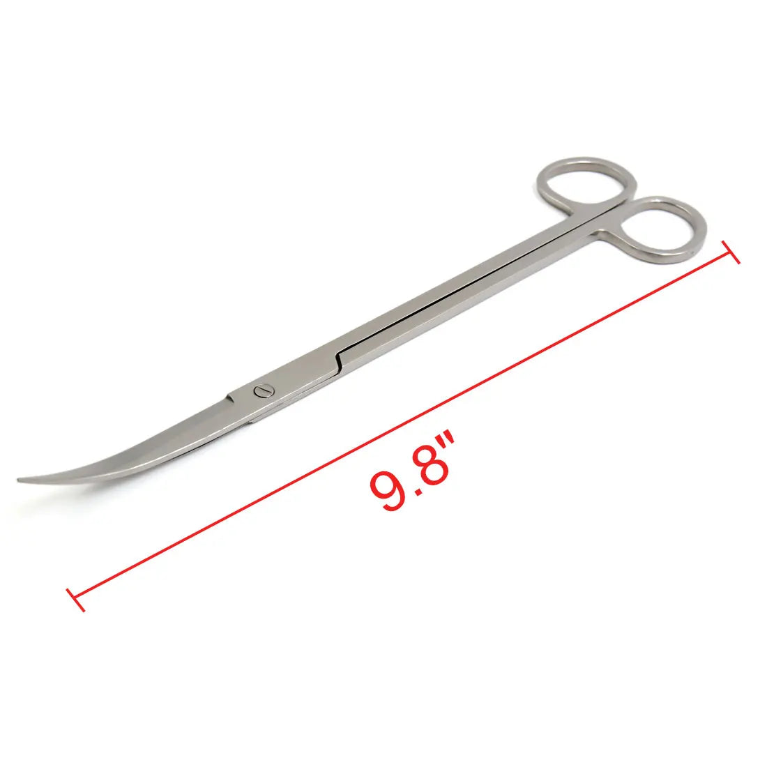 UXCELL 9.8" 10" Aquatic Plants Tweezers For Aquarium Fish Tank Aquascaping Tools Aquarium Accessories Scissors Cleaning Tools