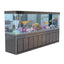 Customized aquarium  fish tank  tank with cabinet and Aquariums and accessories