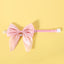 Soft Velvet Cat Collar Breakaway Puppy Kitten Collar Red Pink Bow Small Dog Collar Adjustable Safety Buckle Cat Bow Pet Supplies