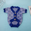 The New Dog Sweater  Pet Clothes Parent-child Wear Autumn and Winter Leisure Seven Sizes