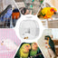 Bird Water Dispenser Parakeet Water Feeder Bird Waterer Automatic Bird Feeder Parrot Feeder 450ml Watering System Water