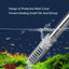 Aquarium Fish Tank Water Changer Air Pump Cleaning Tools Aquarium Gravel Cleaner Vacuum Siphon Pump with Filter Nozzle New