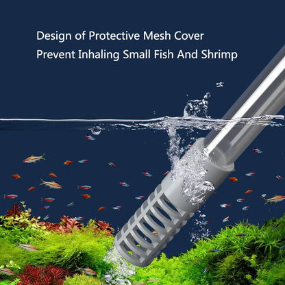 Aquarium Fish Tank Water Changer Air Pump Cleaning Tools Aquarium Gravel Cleaner Vacuum Siphon Pump with Filter Nozzle New