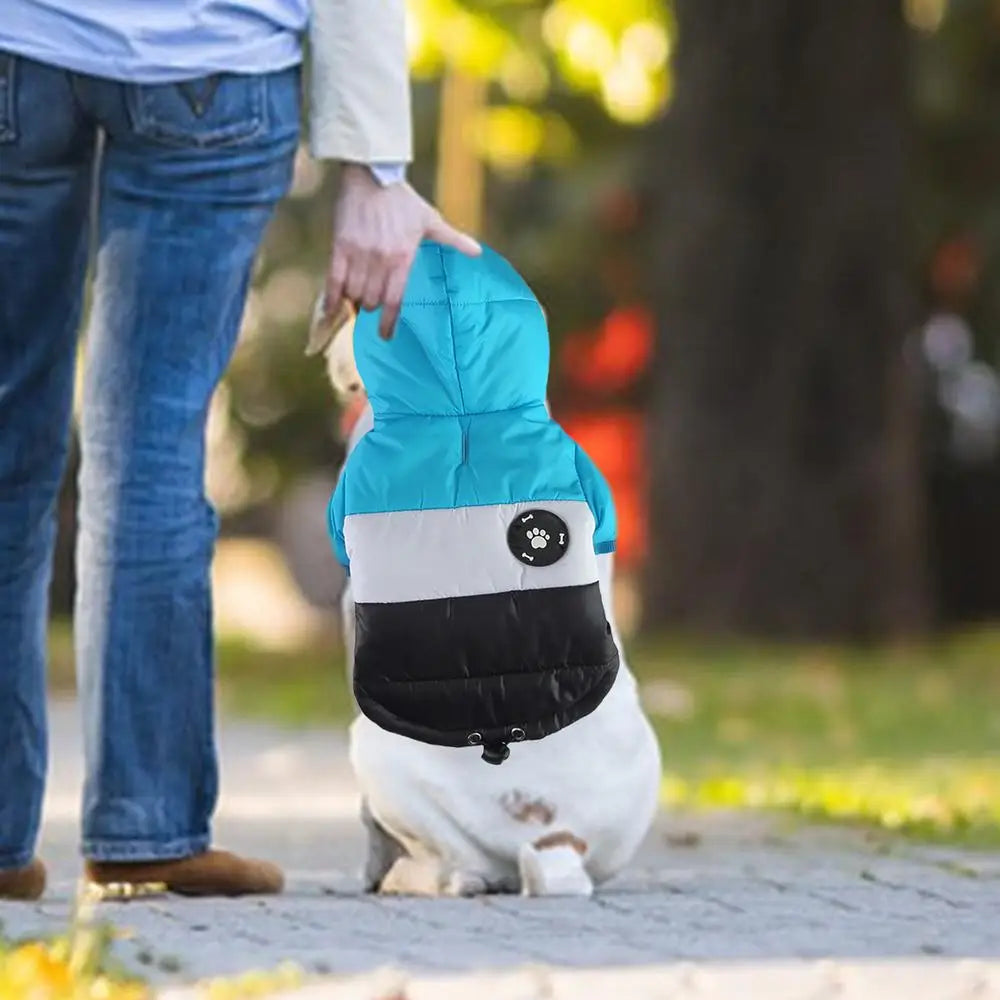 Dog Winter Coat Soft Warm Puppy Clothes Dog Coat Windproof Dog Jacket Comfortable Pets Cold Weather Coat For Medium Large Dog