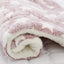 Pet Sleeping Mat Dog Bed Cat Bed Soft Hair Thickened Blanket Pad Fleece Home Washable Warm Bear Pattern Blanket Pet Supplies