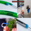 Aquarium Pipe Cleaning Brush Fish Tank Cleaner Tube Stainless Steel Water Filter Air Tube Flexible Double End Hose Accessories