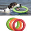 Floating Water Dog Toy Training Ring for Pets Interactive Puller Chew Resistant Perfect for Small Dogs Enhances Agility & Fun