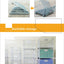 Heavy Duty Foldable Warehouse Iron Wire Cage Mesh Collapsible Container Pallet Cage Metal Collapsible Shipping Cage with Wheels