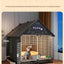 Dog cage Small and medium-sized dog Teddy Bigbear Indoor dedicated one room one bathroom kennel with toilet integrated pet cage