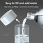 Birds Water Feeder Automatic Bird Cage Suspended Waterer Parakeet Water Dispenser Budgie Drink Acrylic Drinker Bottle For Canary