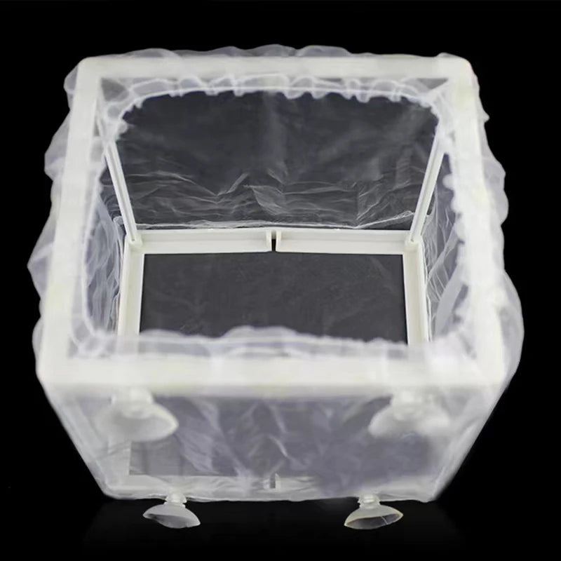 Plastic Aquarium Fish Breeding Isolation Box Fish Tank Aquarium Breeder Hatching Incubator Fish Tanks Isolator Accessories New