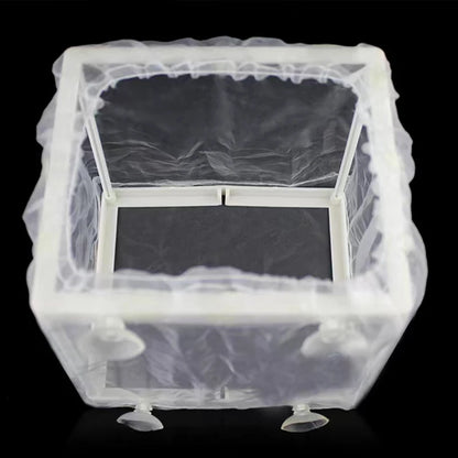 Plastic Aquarium Fish Breeding Isolation Box Fish Tank Aquarium Breeder Hatching Incubator Fish Tanks Isolator Accessories New