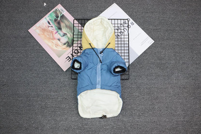 XS-2XL Dog Jacket Winter Waterproof 2022 Warm Pet Clothes for Small/Big Dogs French Bulldog Clothes Puppy Clothes Cute Chihuahua