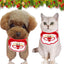 Adjustable Pet Dog Cat Saliva Towel Lace Decorative Bibs Scarf Bandana Collar Dog Accessories Small Dogs Bibs Cute Accessories